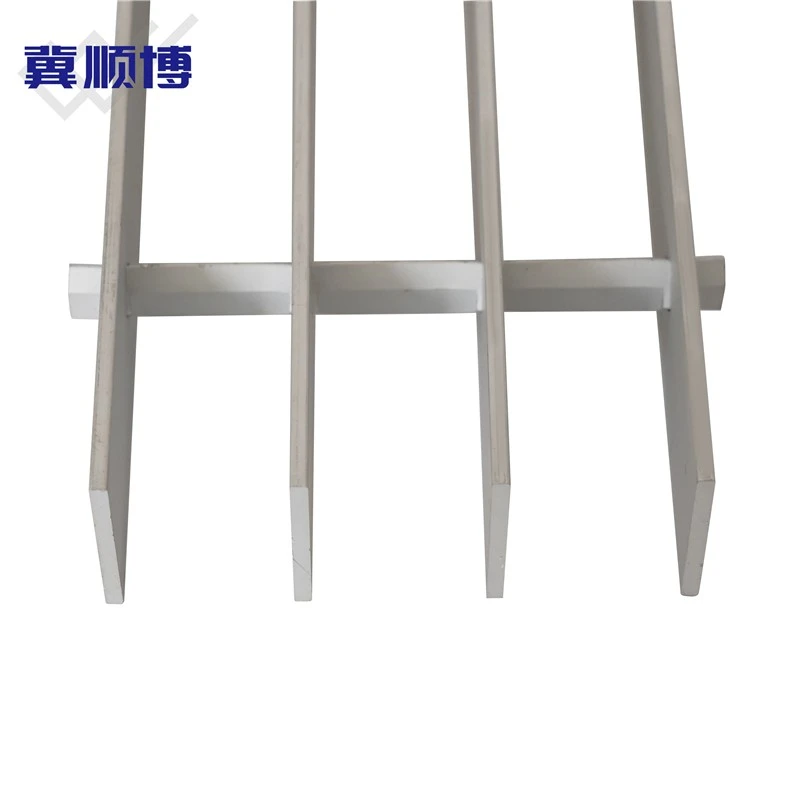 2-aluminum Rectangular bar grating