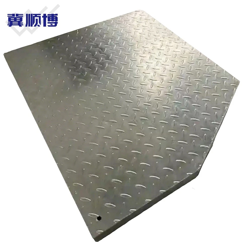 Carbon steel composite steel grating - special-shaped